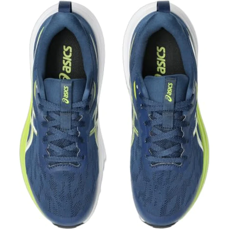 Asics GT-1000 14 GS, Laufschuhe für Kinder mit stabiler Bauweise und atmungsaktivem Synthetik-Obermaterial, grau – Bild 8
