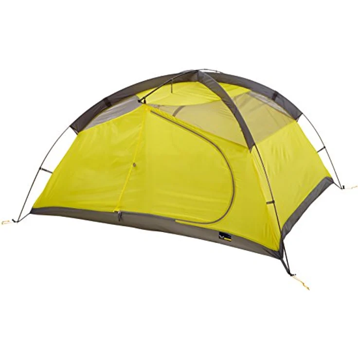 Salewa Latitude III-Zelt, Dreipersonen Kuppelzelt für alpines Trekking, grau, 2,9 kg – Bild 3