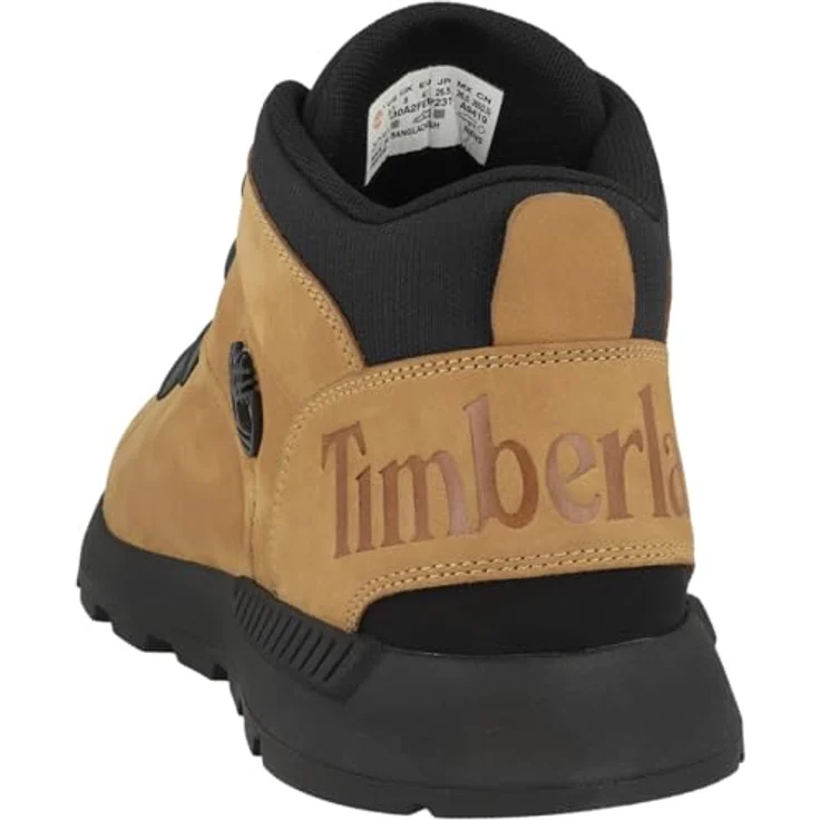 Timberland Sprint Trekker Mid Herren, robuster Wanderschuh für Outdoor-Abenteuer, schwarz – Bild 6