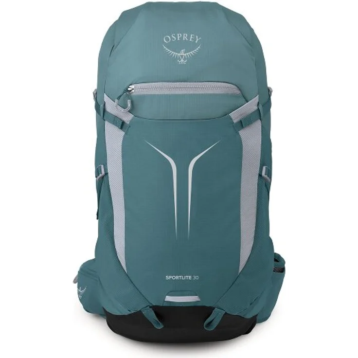 Osprey Sportlite 30, Wanderrucksack 60 cm, blau, 100% Nylon, 31 cm x 25.5 cm – Bild 1