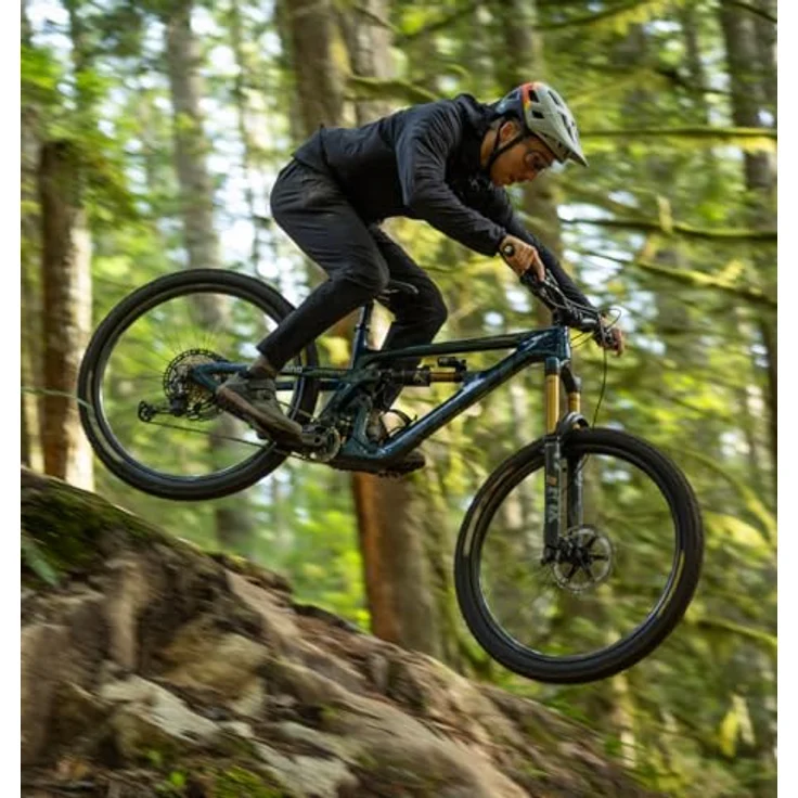 Lazer Coyote KinetiCore, MTB-Helm mit optimaler Belüftung und Komfort, Matte Fern – Bild 4