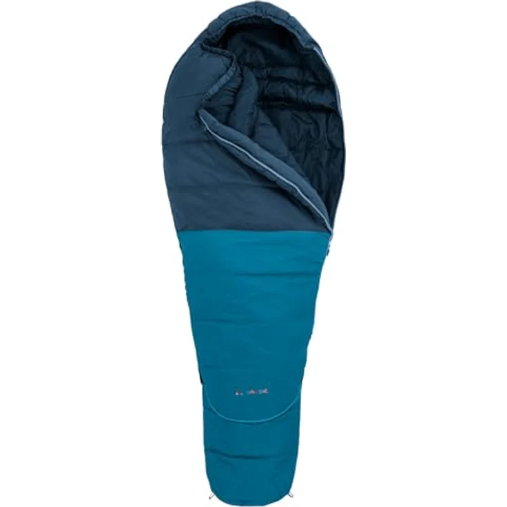 VAUDE Alpli Adjust 400 II Syn, Schlafsack für Kinder ab 3 Jahre, körperbetonter Mumienschnitt, für Körpergröße bis 105 cm – Bild 3