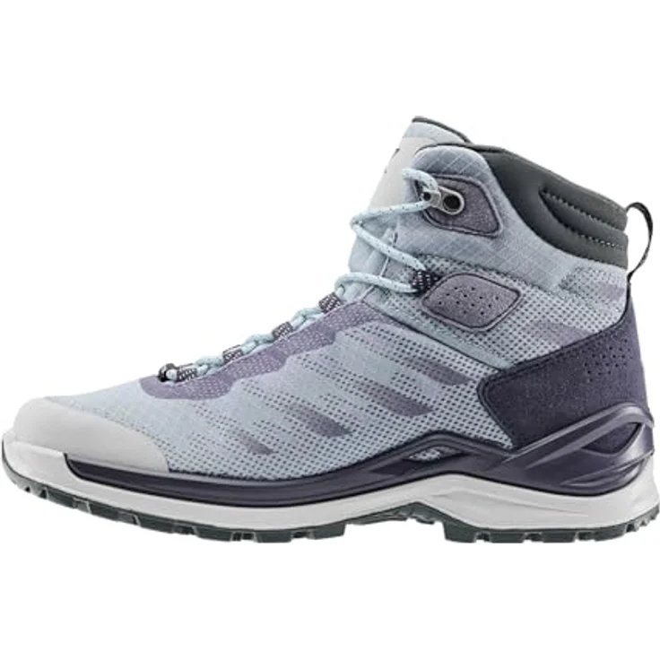 LOWA FERROX GTX MID Ws, wasserdichter Wanderschuh für Dynamik und Komfort, flieder/pflaume, 39.5 – Bild 1