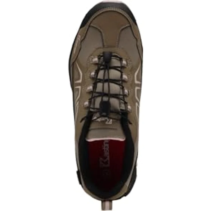 Kastinger FS Grasberg Low Wanderschuh, Damen Schuhe, creme, multifunktional und bequem – Bild 5