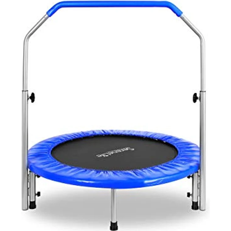 SereneLife slspt409 Sports Erwachsene Größe Trampolin – Bild 2