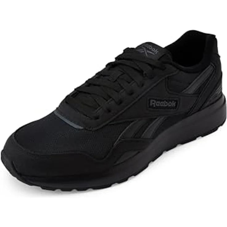 Reebok GL1100 Unisex Sneaker, Laufschuh mit Memory-Foam Einlegesohle, Black/Black/Black, Schuhgröße 42 EU – Bild 1