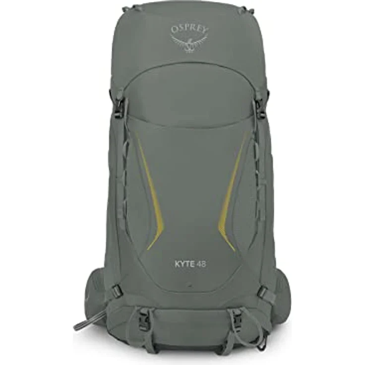 Osprey Kyte 48 Rocky Brook Green WM/L, Wanderrucksack mit einstellbarer AirScape Rückenplatte und integrierter Regenhülle – Bild 2
