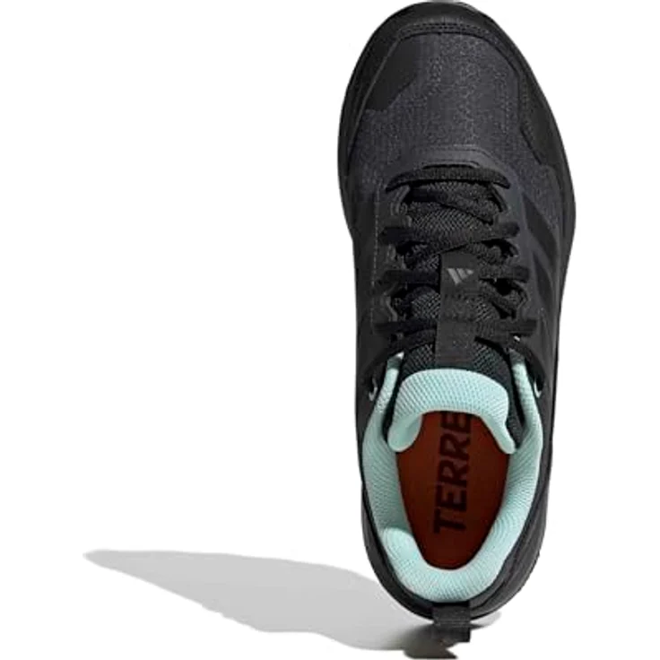 Adidas Terrex Eastrail 3 Climaproof, Laufschuhe mit Gummiaußensohle und wasserdichter Ausstattung, schwarz – Bild 2