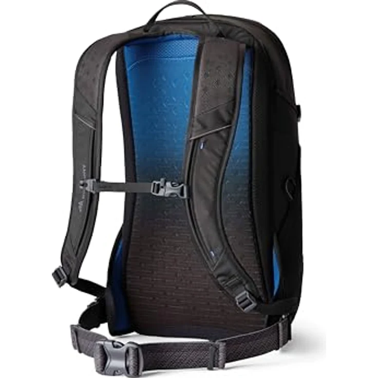 Gregory Kiro 28 - Wanderrucksack mit CloudControl-Hüftgurt, 28 L, 0.81 KG, Schwarz (Alpine Black) – Bild 3