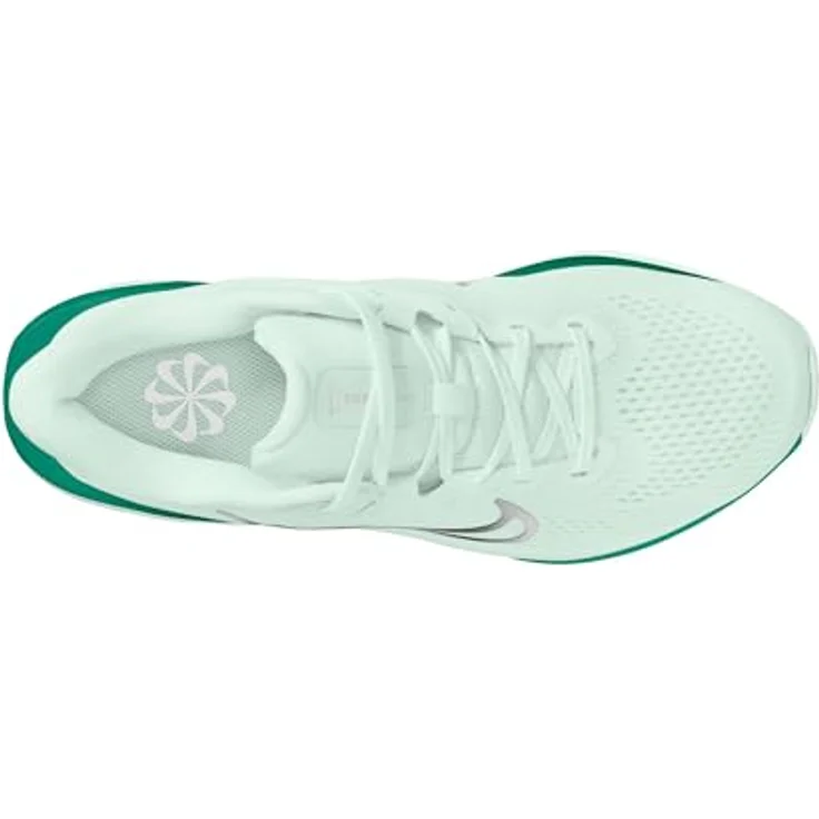 Nike Quest 6, Laufschuhe für Damen mit Zoom Air Dämpfung und stabilisierendem Mittelfußband, grau – Bild 3