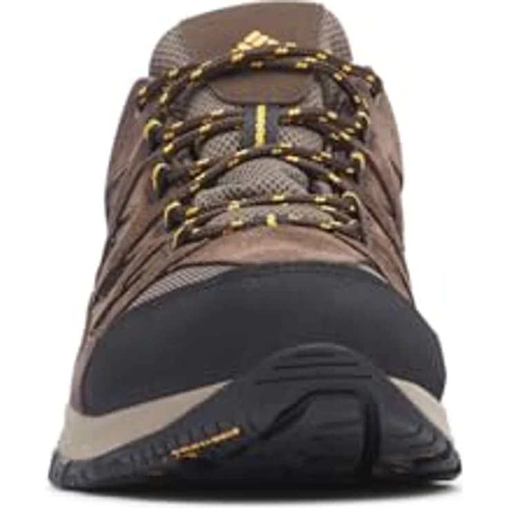Columbia CRESTWOOD™ WATERPROOF Wanderschuh, wasserdicht mit hohem Schaft und profilierten Gummisohlen – Bild 3