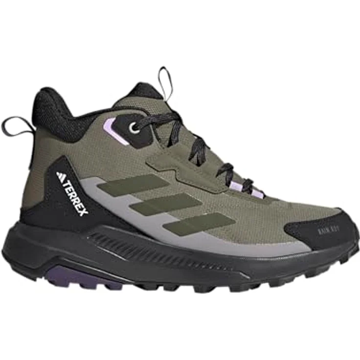 adidas TERREX ANYLANDER MID RAIN.RDY, wasserdichter Wanderschuh mit halbhohem Schaft und Traxion Außensohle – Bild 4