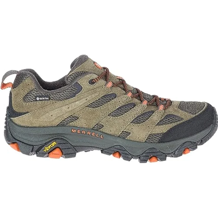 Merrell Moab 3 GTX, Wanderschuh für Herren mit Mesh-Einsätzen, wasserdicht und atmungsaktiv, Vibram® Laufsohle – Bild 2