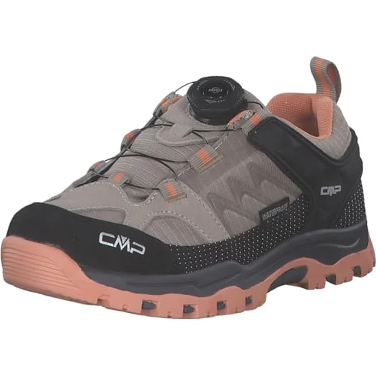 CMP Kiruna Fitgo WP Kinder Trekkingschuhe, wasserdichte Wanderschuhe mit Textil-Obermaterial, Größe 3Q16754 – Bild 1