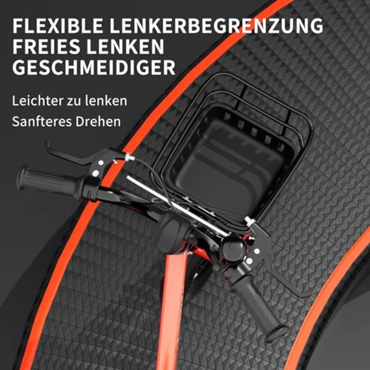 Habib Gruppe Dino-Fahrrad, Kinderfahrrad im Dinosaurier-Design mit 6-teiligem Schutz-Set, höhenverstellbar, bis 140 cm – Bild 8