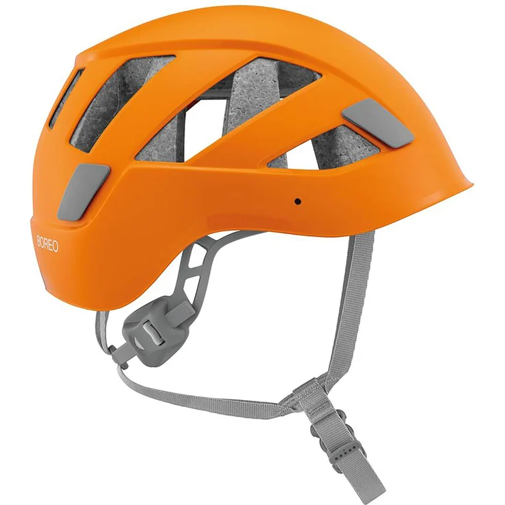 Petzl Boreo, Kletterhelm für Klettern und Canyoning, Kopfumfang 48-58 cm, robust und belüftet