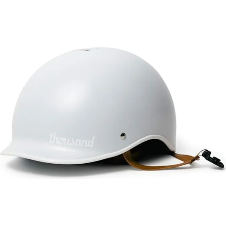 Thousand Heritage 2.0 Fahrradhelm für Erwachsene, Urbaner Stadthelm mit verbessertem Belüftungssystem, Dove Grey, Größe S – Bild 1