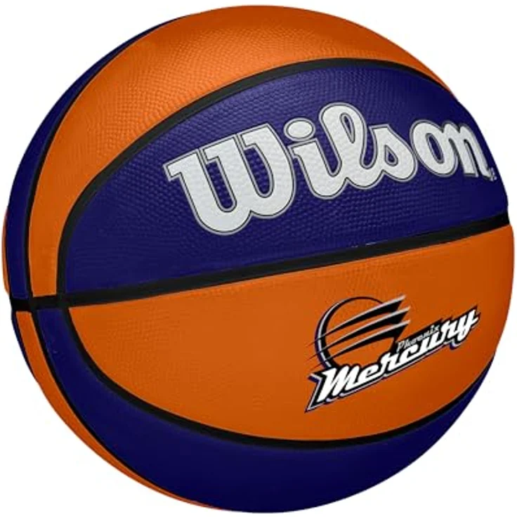 Wilson WNBA Tribute, Basketball mit Performance-Beschichtung und hervorragendem Halt, langlebig für draußen – Bild 2