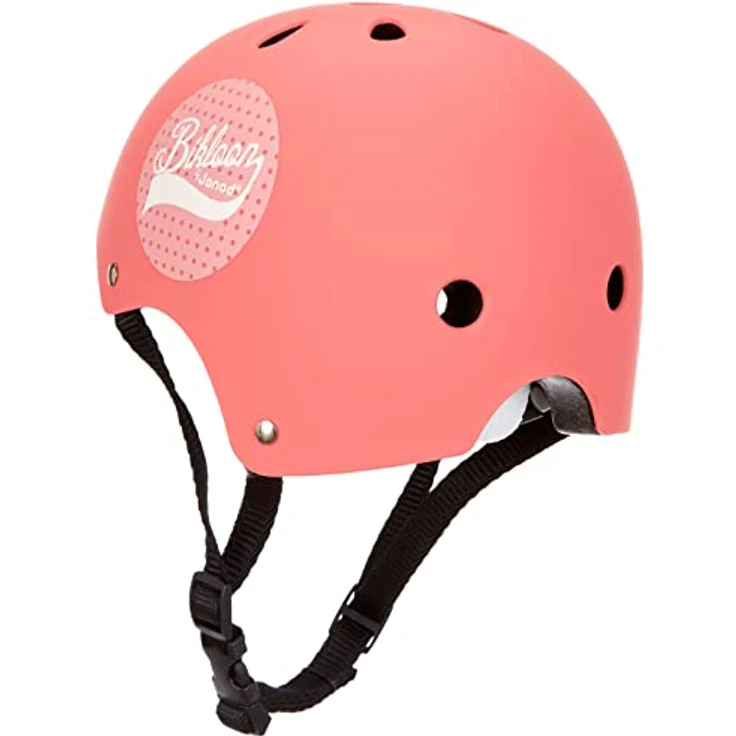 Janod Bikloon Helm rosa mit Pünktchen – Bild 2
