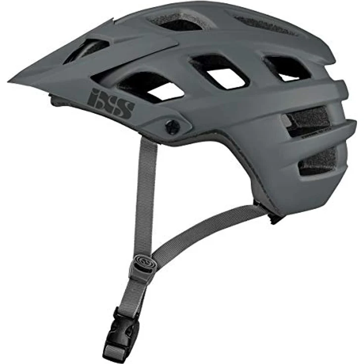 iXS Trail EVO Helm - graphite 58 - 62 cm (Extra Breit) – Bild 4