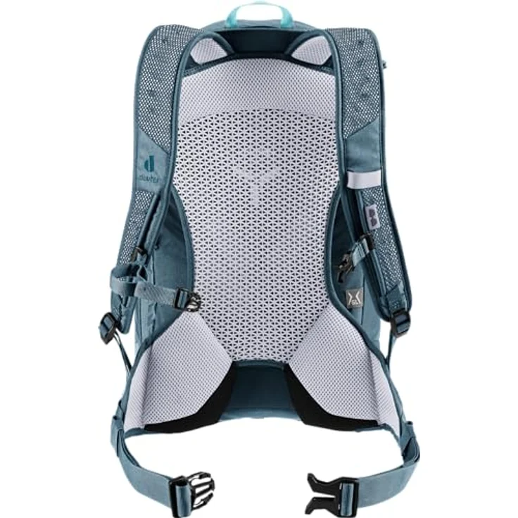 deuter AC Lite 15 SL Damen Wanderrucksack (Modell 2024) mit Aircomfort Netzrücken-System, blau – Bild 4