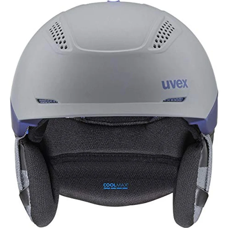 Uvex Ultra pro Skihelm, individuelle Größenanpassung, Magnetverschluss, Grey/Ink, 55-59 cm – Bild 2