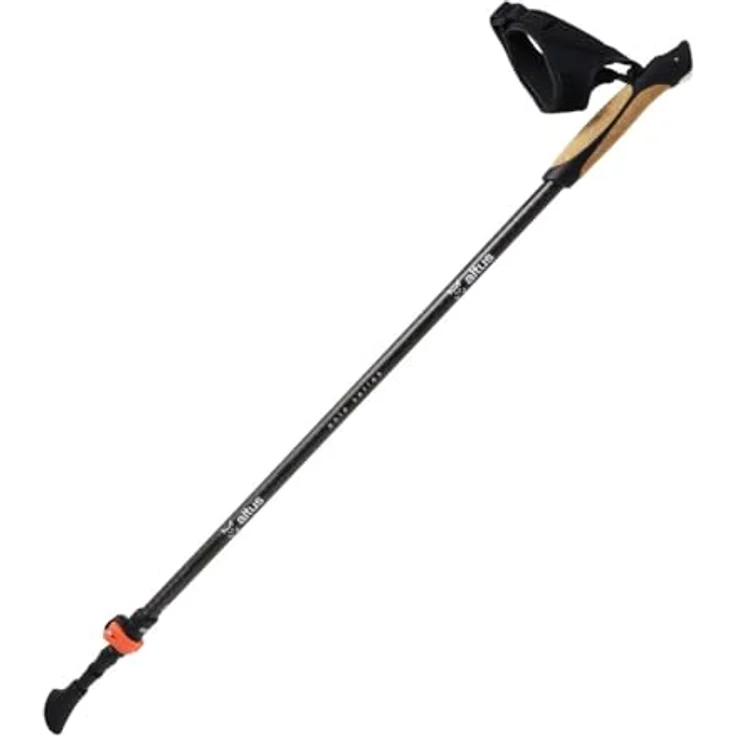 ALTUS Esche Nordic Walking Stöcke aus Aluminium, 1 Paar, anthrazit, Einheitsgröße - Hochwertige Material, langlebig – Bild 1