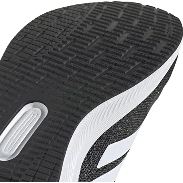 adidas Runfalcon 5, Damen Laufschuhe für Roadrunning, leicht und atmungsaktiv, Schwarz, Größe 38 – Bild 5