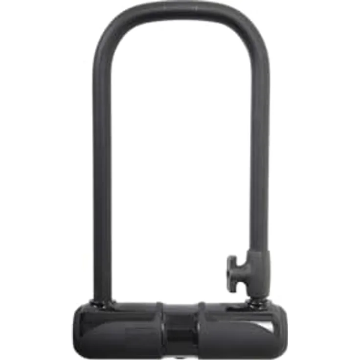 CONTEC Bügelschloss "PowerLoc", 115 x 230mm, schwarz