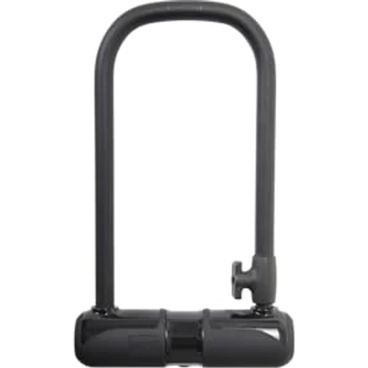 CONTEC Bügelschloss "PowerLoc", 115 x 230mm, schwarz