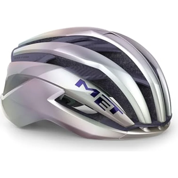 MET Trenta 3k Carbon Mips Helm Silber, limitierte Tadej Pogačar Edition mit optimierter Belüftung und Premium-Schutz – Bild 1
