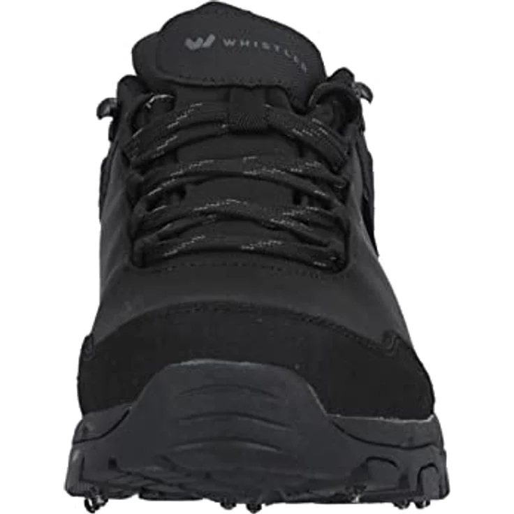 Whistler Newcarl, Wanderschuhe in sportlichem Design mit Kautschuksohle, Farbe: 1001 Black, Größe 42 – Bild 4