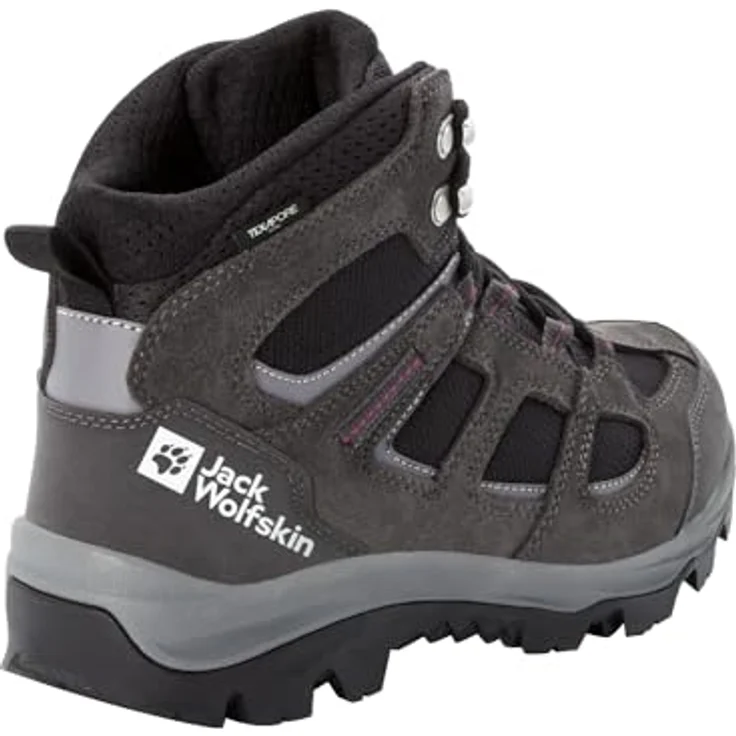 Jack Wolfskin VOJO 3 TEXAPORE MID W Wanderschuh, wasserdicht und atmungsaktiv, robust, für Damen – Bild 9