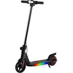 eFlux Kids K1 E Scooter, Elektroscooter für Kinder ab 6 Jahren, klappbar, LED-Beleuchtung, Geschwindigkeit bis 16 km/h, Reichweite bis 15 km, leicht mit 6,5 kg