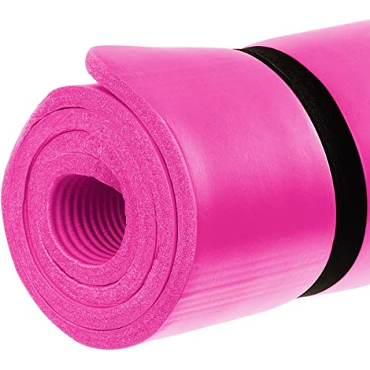 MOVIT® Gymnastikmatte – 10/15 mm, rutschfest, 3 Größen & 12 Farben, mit Tragegurt – Bild 4