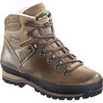 Meindl Borneo 2 MFS Herren Wander- und Trekkingstiefel, braun - nougat, Memory-Foam-System, Vibram-Sohle, 790 g pro Schuh
