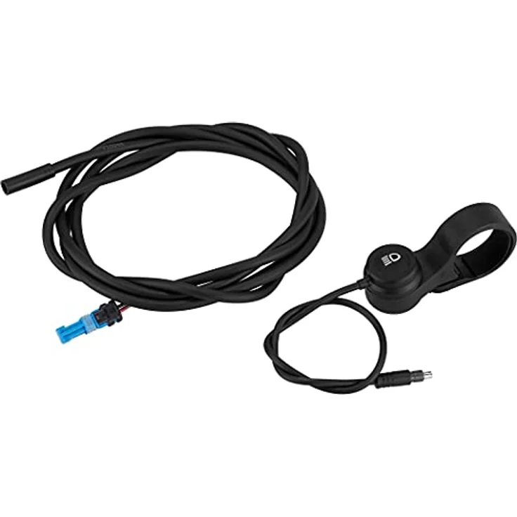 SUPER NOVA M99 Mini Pro 25 E-Bike Frontlicht, 1150 Lumen, schwarz, mit M99 Matrix Reflektor und magnetischem Fernlichttaster – Bild 2