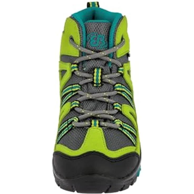 BRÜTTING Outdoorstiefel Ohio High, Wanderschuh aus Nylon mit wasserdichter Comfortex-Klimamembrane, rutschfester Vibram-Laufsohle, schwarz – Bild 3