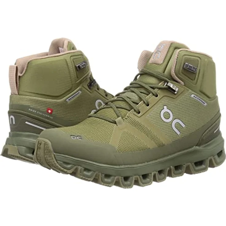 ON Running Cloudrock MID, Wasserdichte Wanderstiefel für Damen, Größe 40, für Speed-Hiking im rauen Gelände – Bild 7