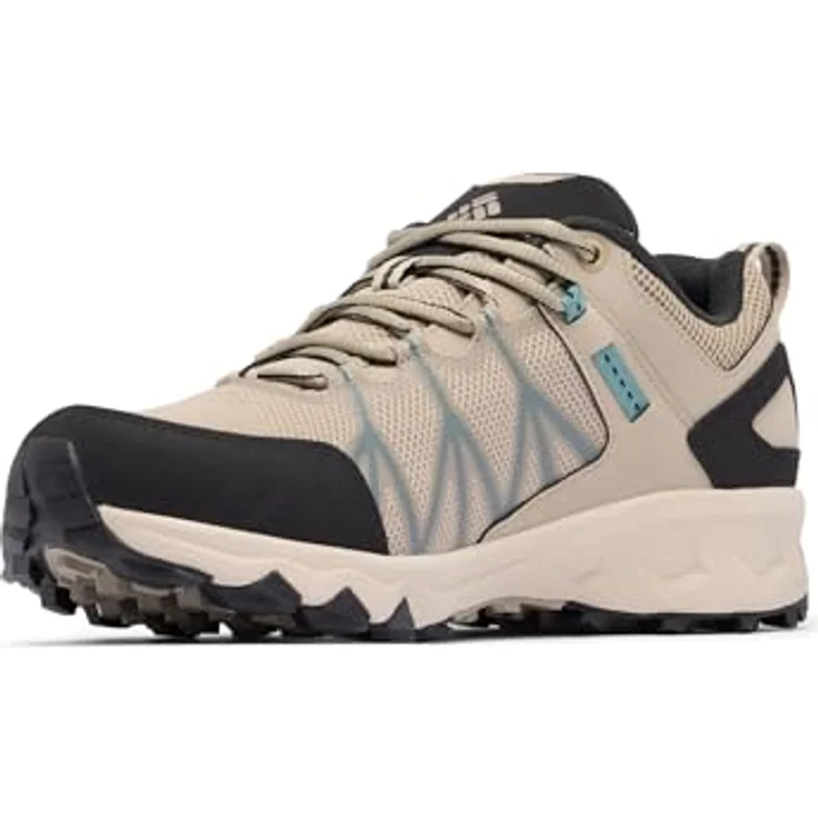 Columbia PEAKFREAK II OUTDRY, wasserdichter Herren-Wanderschuh mit atmungsaktiver Konstruktion, beige – Bild 5