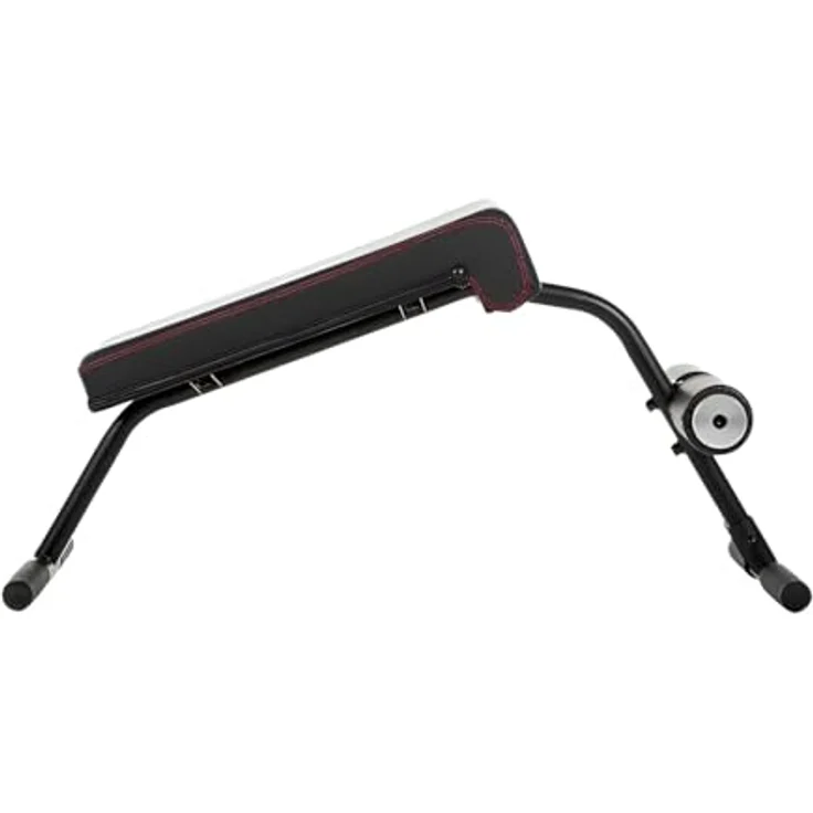 Inspire Mini Crunch Bench - Ab Bench, kompakte Bauchbank in Mattschwarz & Chrom – Bild 2