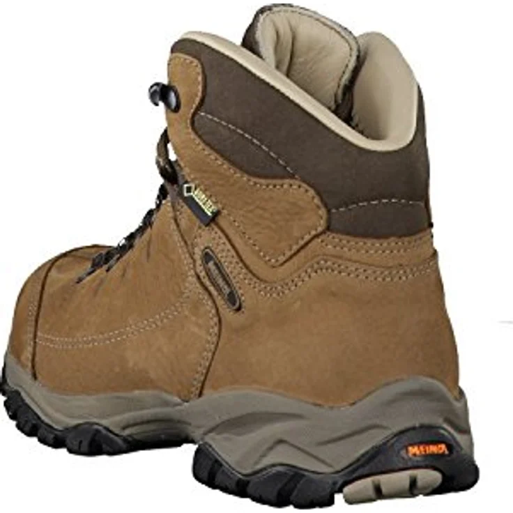 Meindl Ohio Lady 2 Wanderschuh GORE-TEX®, winddicht, wasserdicht und atmungsaktiv, grau – Bild 4