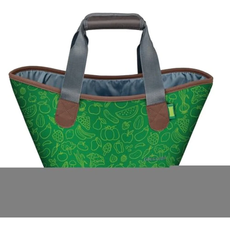Tubus Carrier Systems GmbH Unisex – Erwachsene Agnetha 2.0 Tasche, Veggie, One Size – Bild 2