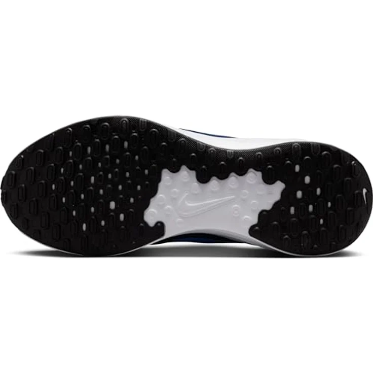 Nike Sportschuhe Revolution 7 Fb2207 406, Neutrale Laufschuhe mit dämpfender Mittelsohle, Größe 40, Blau – Bild 4