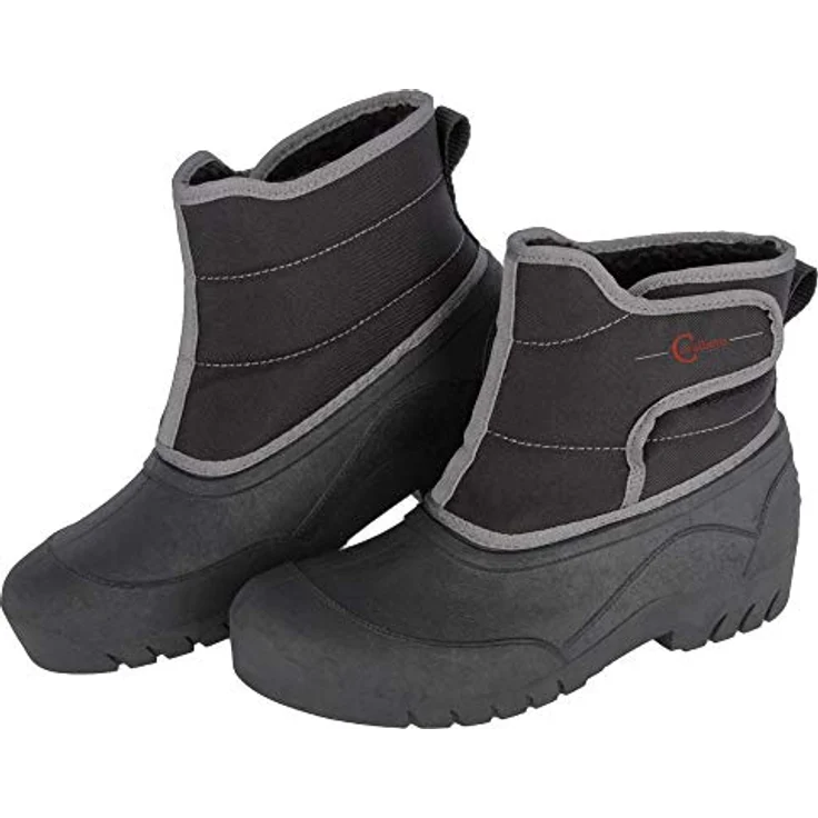 Covalliero Ottawa 2.0, Thermo-Winterschuh für Damen und Herren, wasserfest mit Webpelz-Innenfutter, rutschfeste Sohle, schwarz – Bild 1