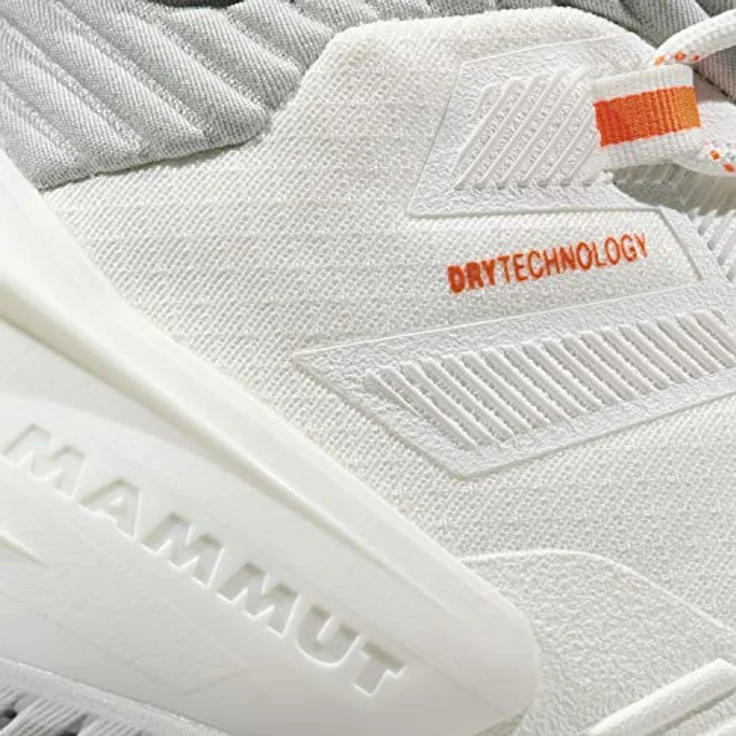 Mammut Blackfin III WP High, Damen Wanderschuhe, wasserdicht, isolierend, Vibram-Sohle, Weiß, Größe 40 – Bild 8