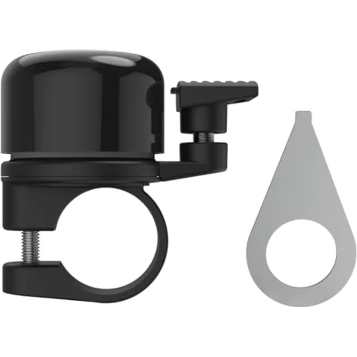 Hama AirBell Pro Fahrradklingel mit Bluetooth-Finder für Apple "Wo ist?", Ø 2,2 cm, inkl. Zubehör – Bild 4