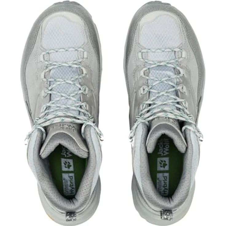 Jack Wolfskin Cyrox Texapore Mid M, Herren Wanderschuhe, wasserfest, Größe 44, Grau – Bild 10