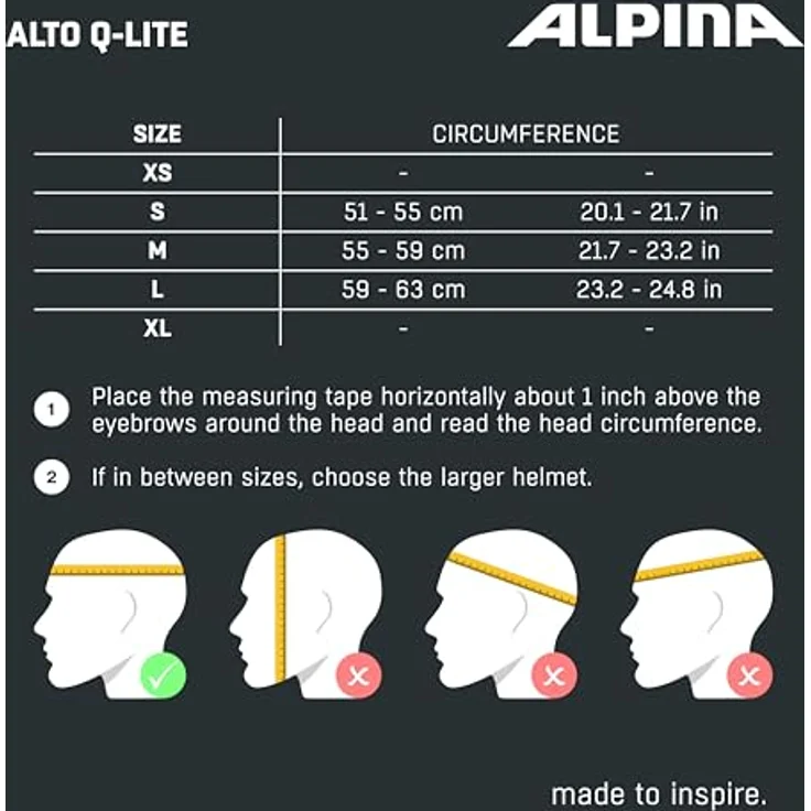 ALPINA SPORTS Alto, Skihelm mit TRM-Visiersystem, (55 - 59 cm, M) – Bild 8