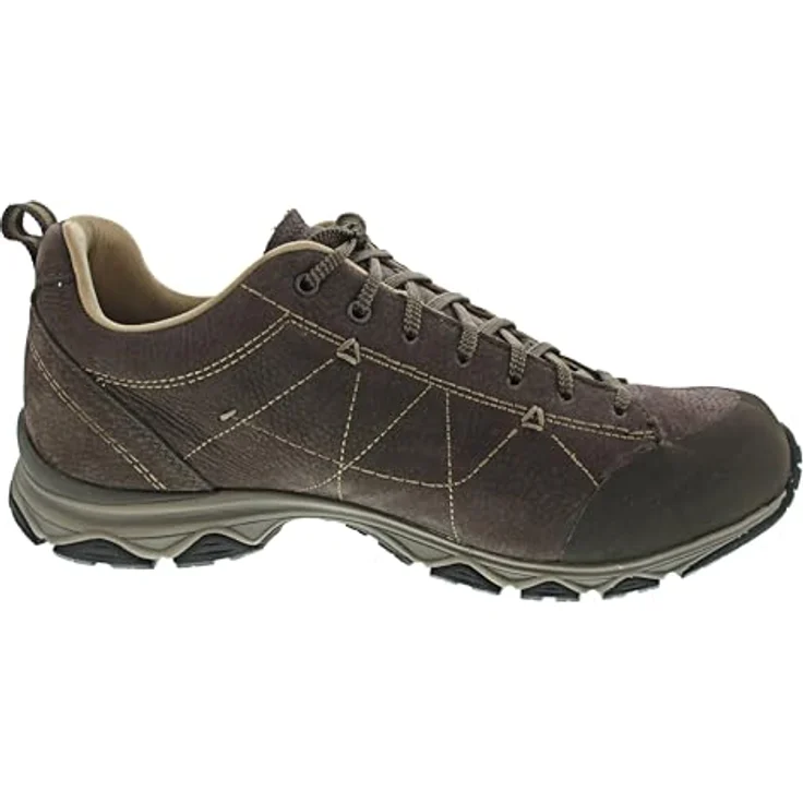 Meindl Matera, Herren Wanderschuhe aus weichem Oberleder, braun, Größe 43 – Bild 3